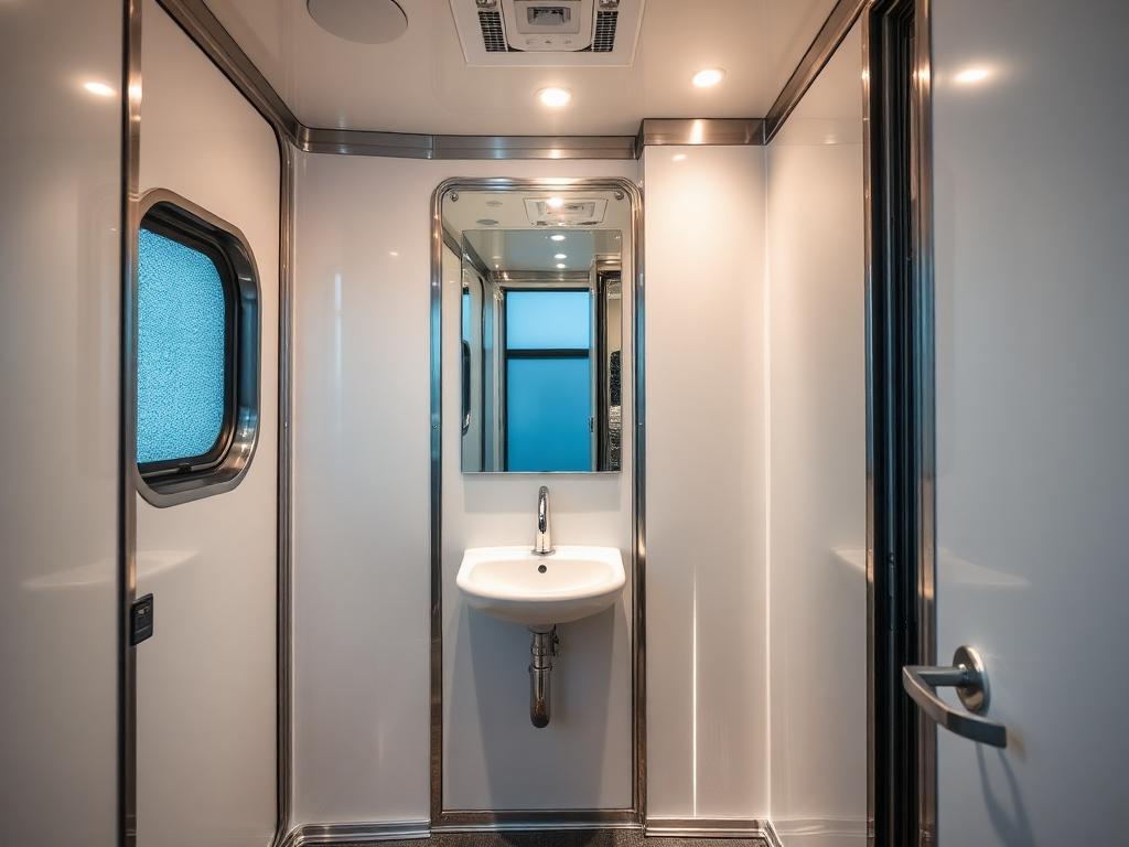 Luxury Restroom Trailers in Bordentown, NJ